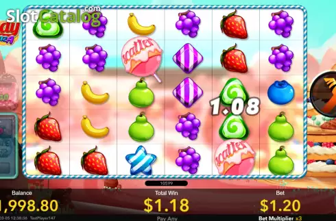Οθόνη4. Candy Bonanza (Nextspin) Κουλοχέρης 