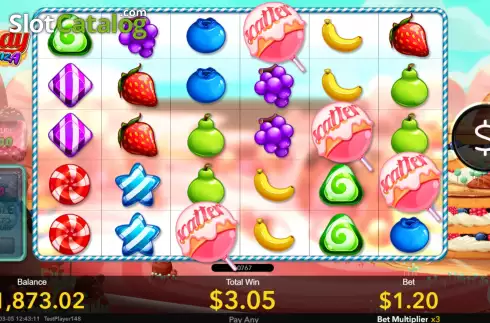 Οθόνη6. Candy Bonanza (Nextspin) Κουλοχέρης 
