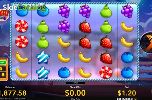 Οθόνη7. Candy Bonanza (Nextspin) Κουλοχέρης 