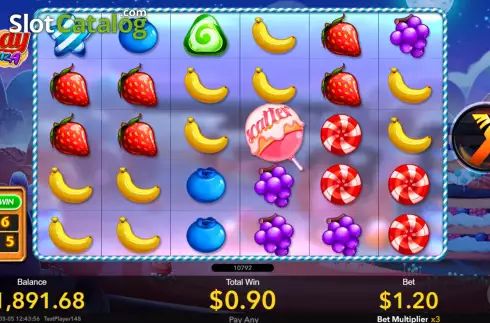 Οθόνη8. Candy Bonanza (Nextspin) Κουλοχέρης 
