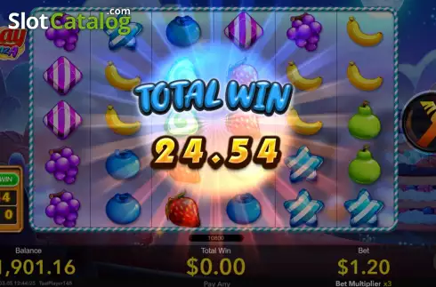 Οθόνη9. Candy Bonanza (Nextspin) Κουλοχέρης 