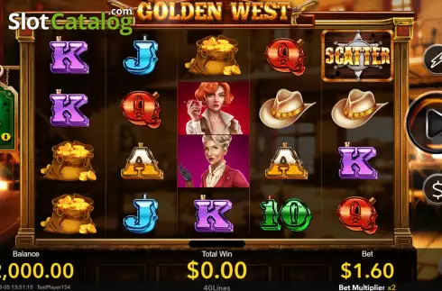 Οθόνη2. Golden West (Nextspin) Κουλοχέρης