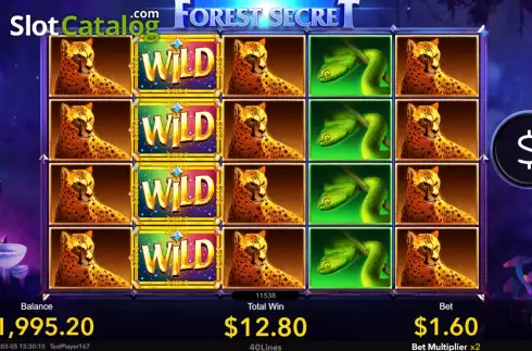 Οθόνη4. Forest Secret Κουλοχέρης