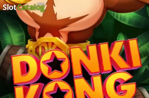Οθόνη2. Donki Kong Κουλοχέρης