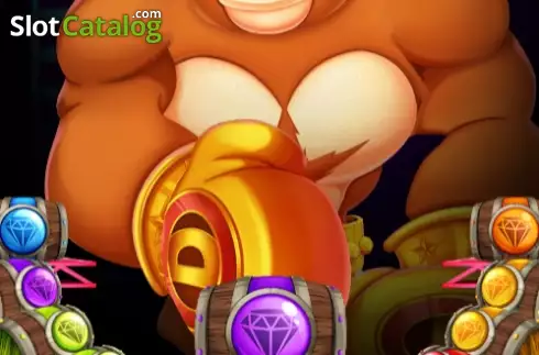 Οθόνη3. Donki Kong Κουλοχέρης