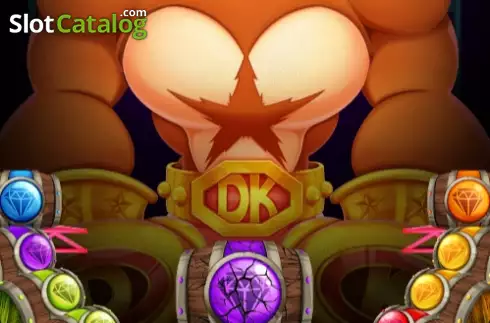 Οθόνη4. Donki Kong Κουλοχέρης
