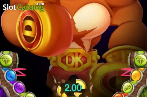 Οθόνη5. Donki Kong Κουλοχέρης