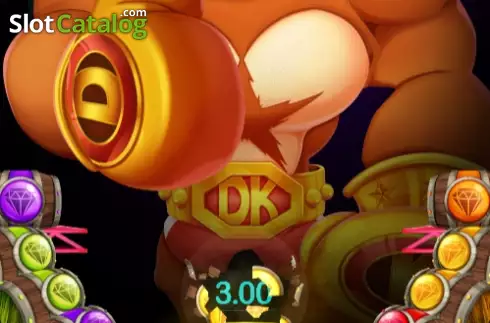 Οθόνη6. Donki Kong Κουλοχέρης