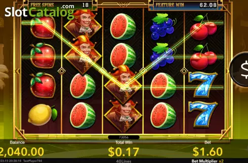 Οθόνη6. Fruit Tycoon Κουλοχέρης