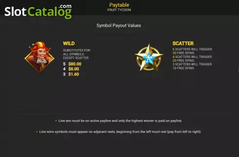 Οθόνη9. Fruit Tycoon Κουλοχέρης