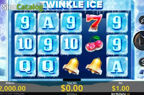 Οθόνη2. Twinkle Ice Κουλοχέρης