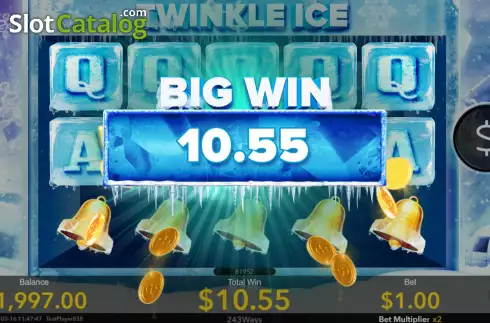 Οθόνη4. Twinkle Ice Κουλοχέρης