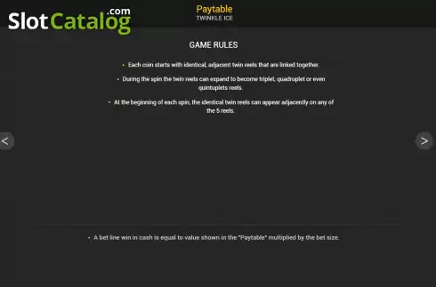 Οθόνη8. Twinkle Ice Κουλοχέρης