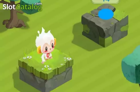 Οθόνη2. Monkey Jump Κουλοχέρης 