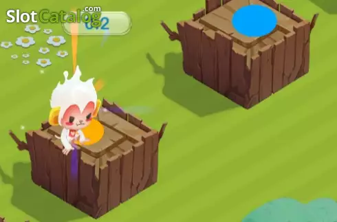 Οθόνη9. Monkey Jump Κουλοχέρης 