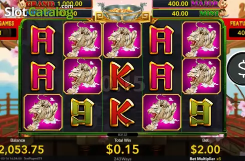 Οθόνη8. 5 Fortune Stars Κουλοχέρης