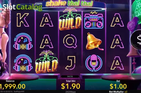 Οθόνη3. Shake Thai Thai Κουλοχέρης