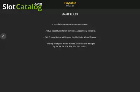 Οθόνη9. Taiga 88 Κουλοχέρης