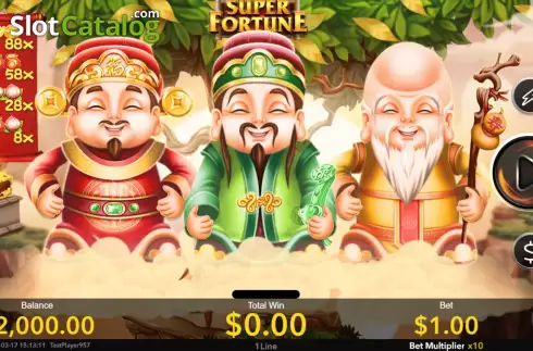 Οθόνη2. Super Fortune Κουλοχέρης