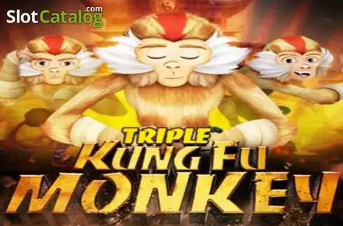 Triple Kung Fu Monkey Λογότυπο Triple Kung Fu Monkey Λογότυπο
