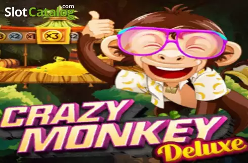 Crazy Monkey Deluxe Λογότυπο Crazy Monkey Deluxe Λογότυπο