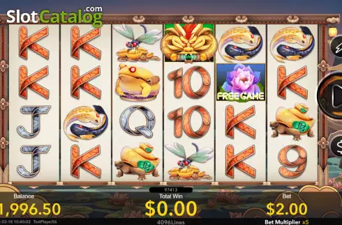 Οθόνη2. Dragon Blitz (Nextspin) Κουλοχέρης