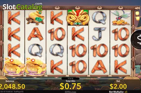 Οθόνη3. Dragon Blitz (Nextspin) Κουλοχέρης