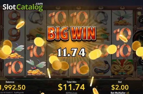 Οθόνη4. Dragon Blitz (Nextspin) Κουλοχέρης