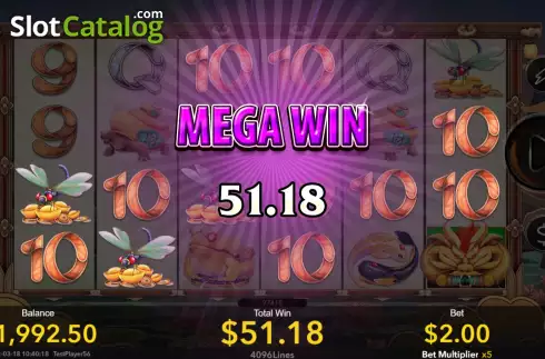 Οθόνη5. Dragon Blitz (Nextspin) Κουλοχέρης