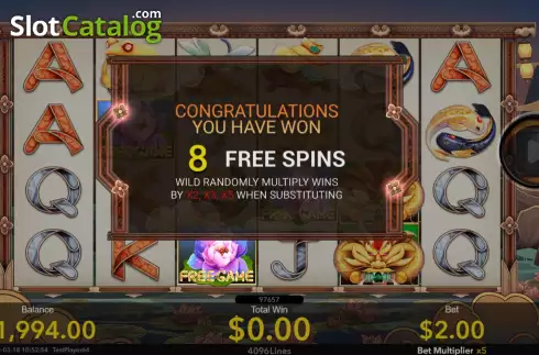 Οθόνη6. Dragon Blitz (Nextspin) Κουλοχέρης