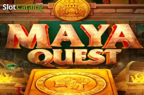 Maya Quest Λογότυπο Maya Quest Λογότυπο