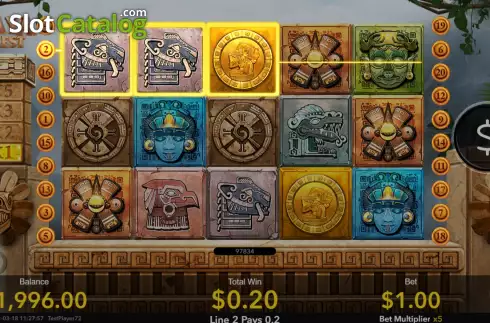 Οθόνη3. Maya Quest Κουλοχέρης