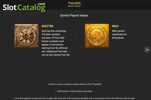 Οθόνη9. Maya Quest Κουλοχέρης