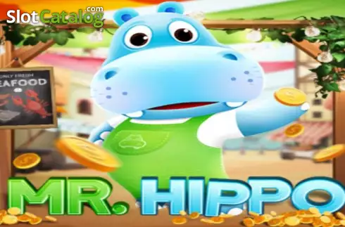 Mr. Hippo Λογότυπο Mr. Hippo Λογότυπο