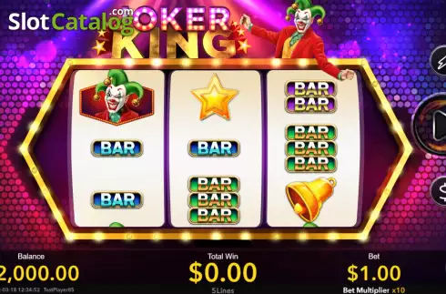 Οθόνη2. Joker King (Nextspin) Κουλοχέρης
