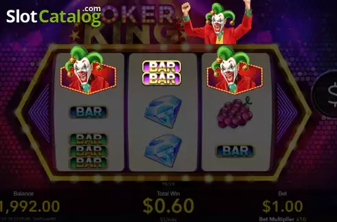 Οθόνη3. Joker King (Nextspin) Κουλοχέρης