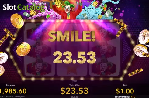 Οθόνη4. Joker King (Nextspin) Κουλοχέρης