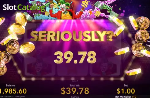 Οθόνη5. Joker King (Nextspin) Κουλοχέρης