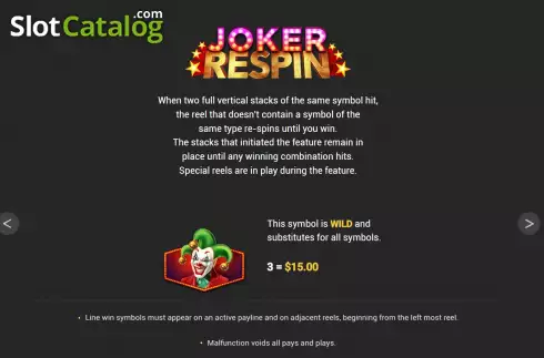 Οθόνη7. Joker King (Nextspin) Κουλοχέρης