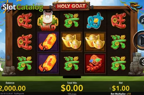 Οθόνη2. Holy Goat Κουλοχέρης