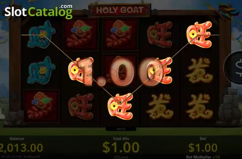 Οθόνη3. Holy Goat Κουλοχέρης