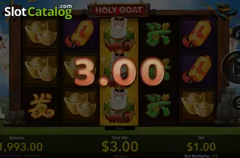 Οθόνη4. Holy Goat Κουλοχέρης