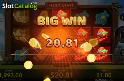 Οθόνη5. Holy Goat Κουλοχέρης