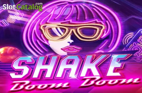 Shake Boom Boom Λογότυπο Shake Boom Boom Λογότυπο