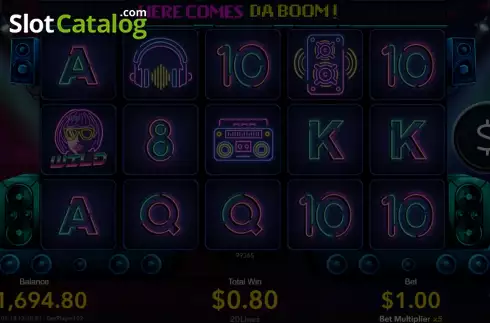 Οθόνη3. Shake Boom Boom Κουλοχέρης
