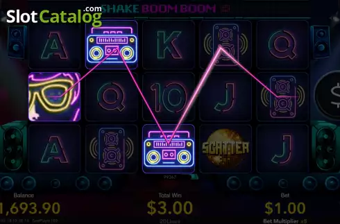 Οθόνη4. Shake Boom Boom Κουλοχέρης
