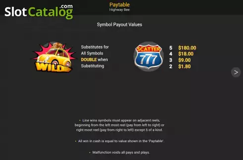 Οθόνη6. Highway Bee Κουλοχέρης