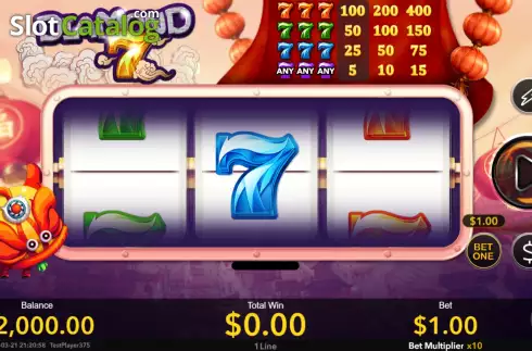 Οθόνη2. Diamond 7 (Nextspin) Κουλοχέρης