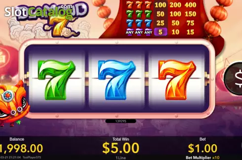 Οθόνη3. Diamond 7 (Nextspin) Κουλοχέρης