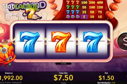 Οθόνη4. Diamond 7 (Nextspin) Κουλοχέρης